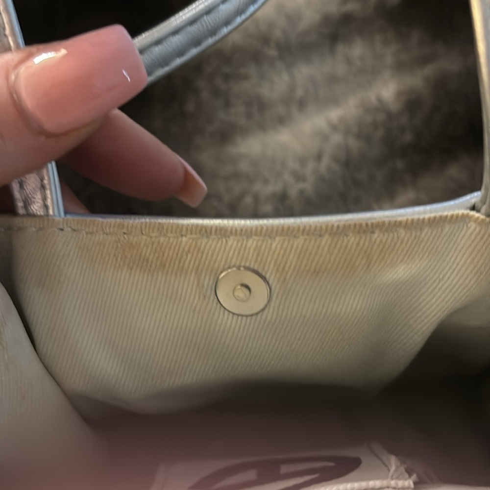 Telfar Silver Shopping Bag - Picture 7 of 9